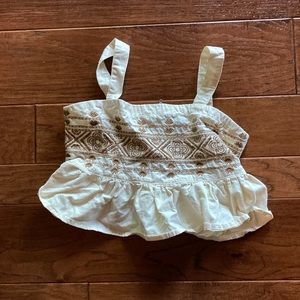 Cider babydoll top